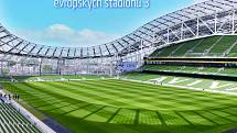 Kniha Fotbalové stadiony 3.