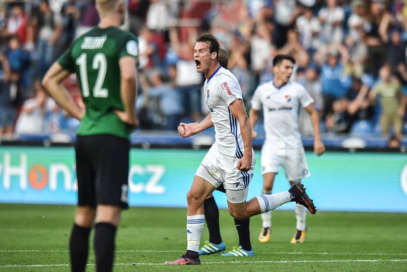 6. kolo HET ligy: FC Baník Ostrava - FK Jablonec  2:2 (0:1)