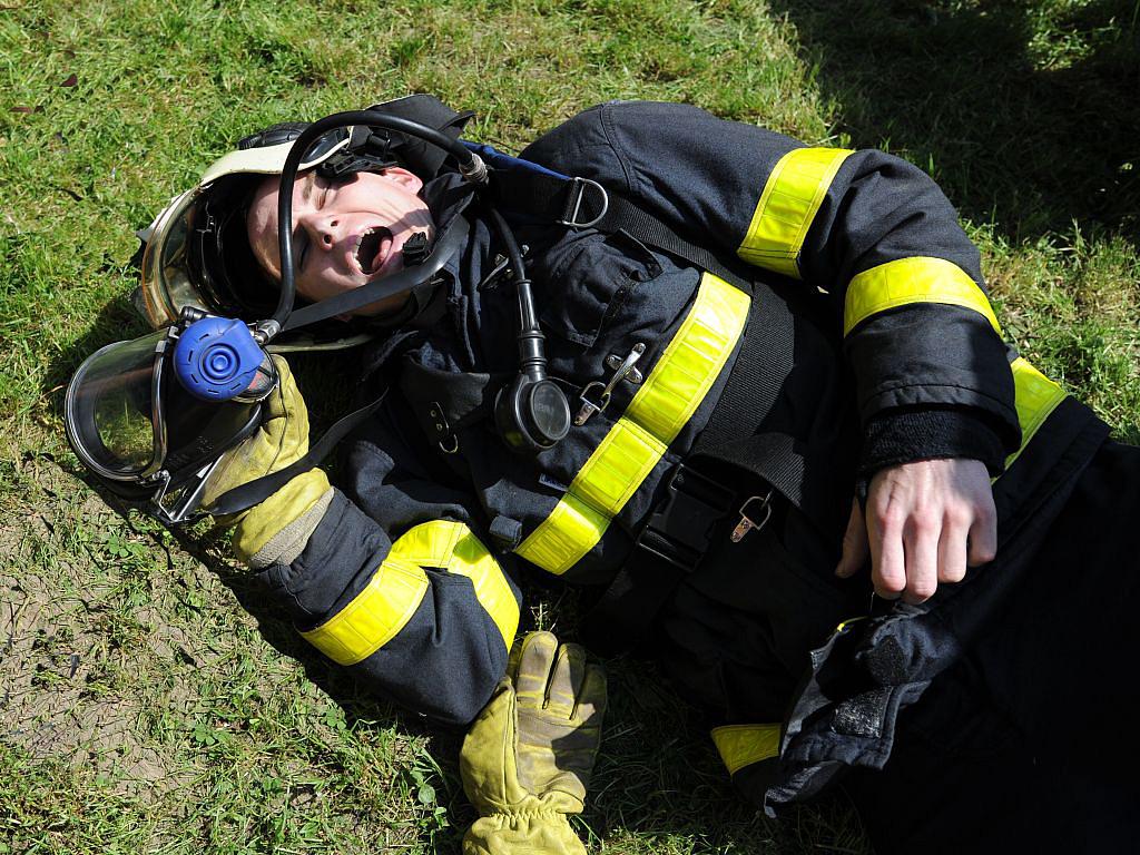 Jako při požáru soutěžili hasiči ve Vratimově - Moravskoslezský deník