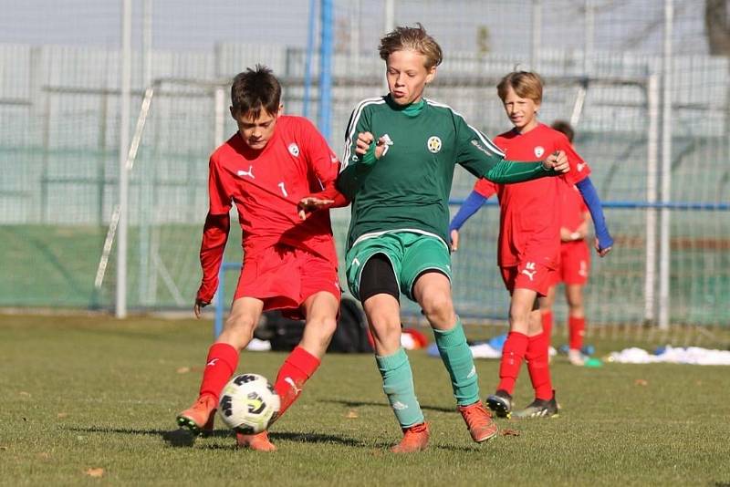 Hlučín U13 - MFK Vítkovice U13 3:4 (31. října 2021).