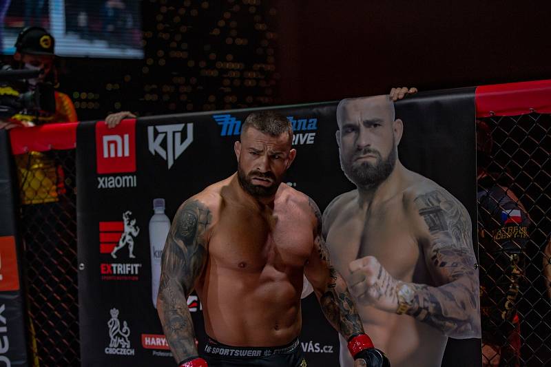 Oktagon 17, MMA, Brno. Foto: Oktagon MMA