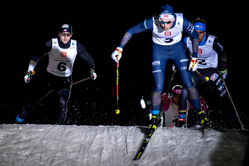 City Cross Sprint v Dolní oblasti Vítkovice, 15. února 2020 v Ostravě.