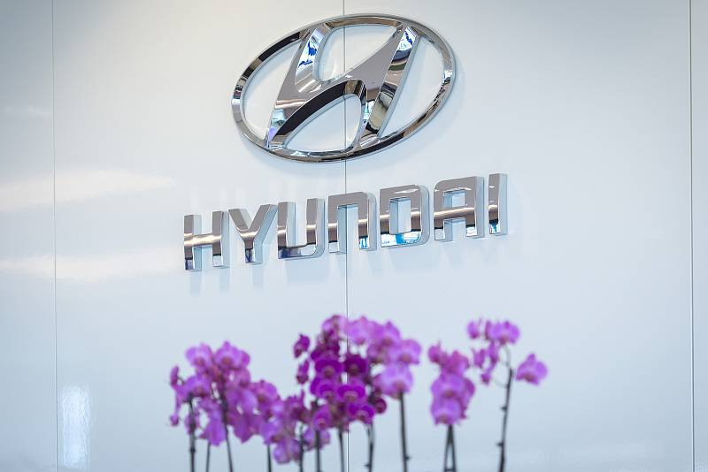 Oslavy 10. výročí zahájení sériové výroby automobilky Hyundai, 2. listopadu 2018 v Nošovicích.