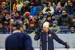 Komentovaný trénink hráčů Vítkovic v rámci Olympijského festivalu v Ostravě.