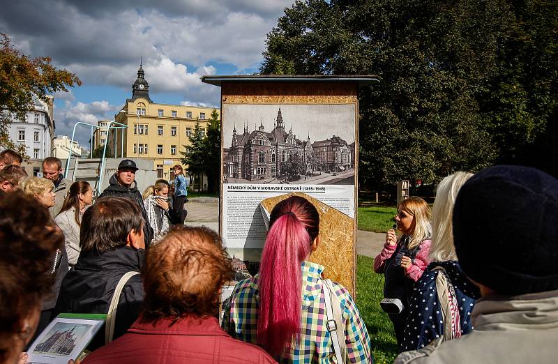 Komentovaná prohlídka Ostravy.