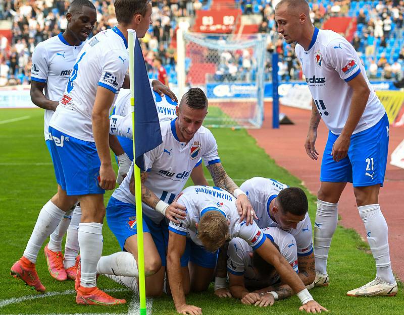 FC Baník Ostrava - Bohemians (utkání 9. kola FORTUNA:LIGY, 25. 9. 2021).