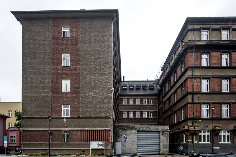 Budova vazební věznice v Ostravě. Ilustrační foto