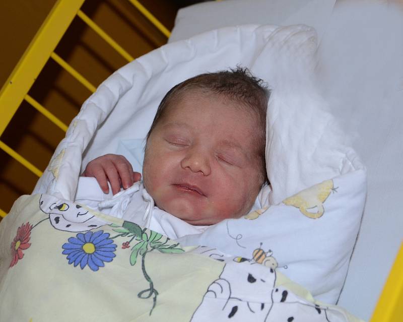 Viktor Baláž, 2.1. 2020, 3360 g, Bohumín