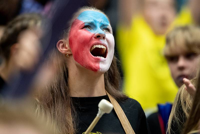 Čeští volejbalisté se shodli, že atmosféra na mistrovství Evropy v Ostravar Aréně byla úžasná a moc jim pomáhala.