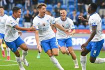 Fotbalisté Baníku Ostrava rozstříleli Zlín 5:1.