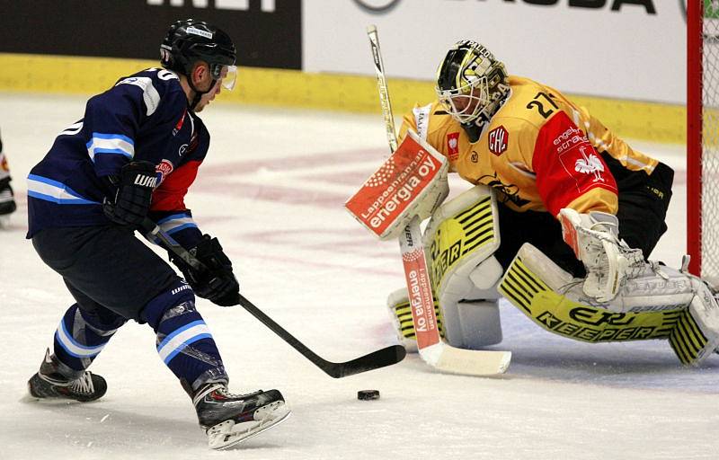 HC Vítkovice Steel – SaiPa Lappeenranta 1:3