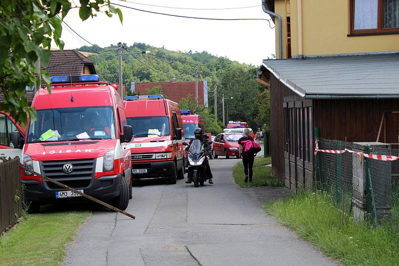 Hřiště v Lukavci, místní části Fulneku patřilo ve středu 5. července hasičům a 31. ročníku hasičských závodu Terénní vlna.