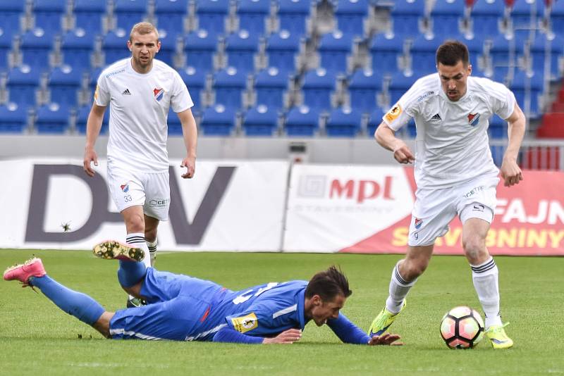 Baník Ostrava vs. MFK Vítkovice.