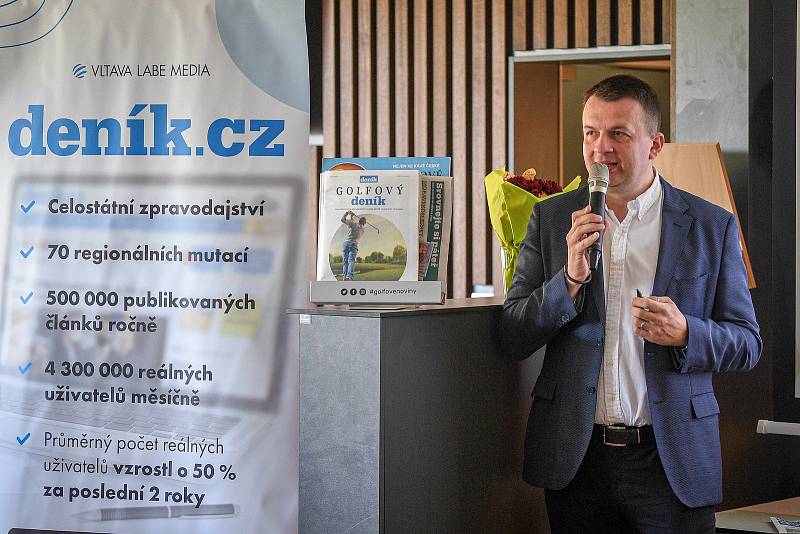 Business snídani s Deníkem v GOLF PARK Lhotka, 26. května 2022 v Ostravě.