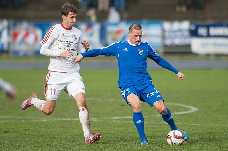 FK Fotbal Třinec - Baník Ostrava