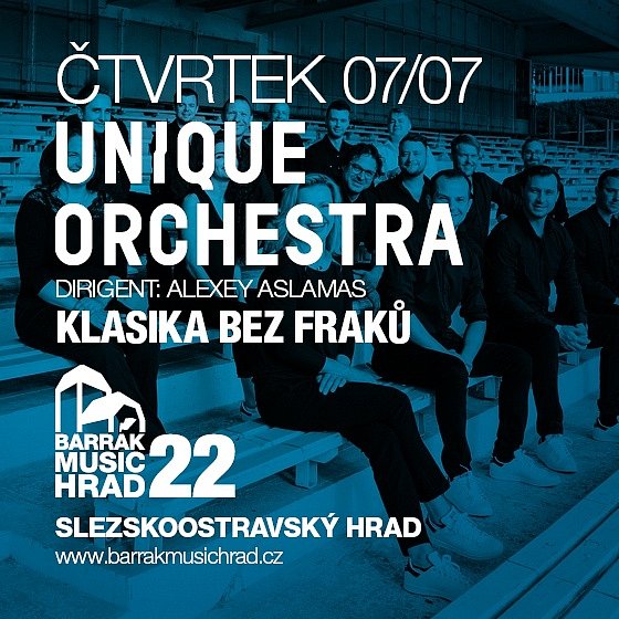 Unique Orchestra, klasika bez fraků