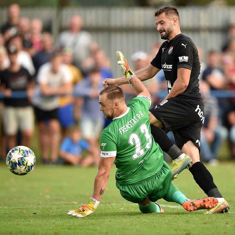 Fotbal, MOL Cup, SK Beskyd Frenštát pod Radhoštěm - FC Baník Ostrava.