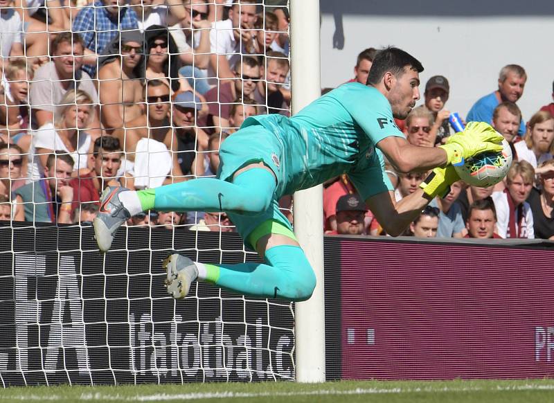 Utkání 6. kola první fotbalové ligy FORTUNA:LIGA, AC Sparta Praha - FC Baník Ostrava, 18. srpna 2019 v Praze.