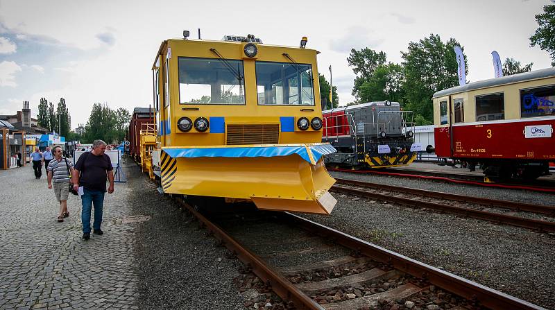 Veletrh Czech Raildays 2017 v Ostravě.