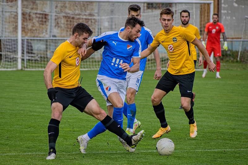 Rosice - Baník Ostrava B (13. kolo MSFL).