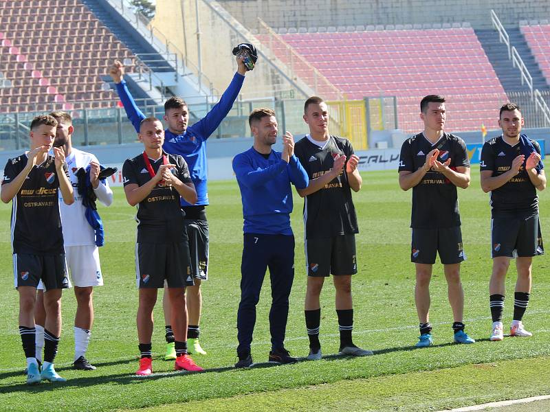 Tipsport Malta cup, zápas o třetí místo: Baník Ostrava - DAC Dunajská Streda
