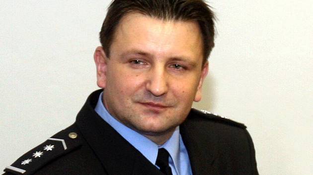 Ředitel moravskoslezské policie Tomáš Tuhý.