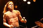 Iggy Pop na festivalu Colours of Ostrava.