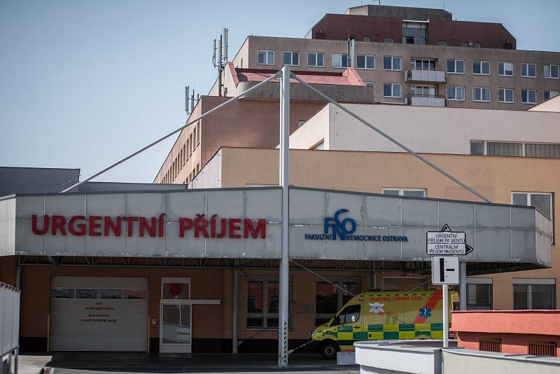 Fakultní nemocnice v Ostravě.