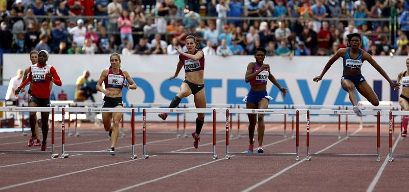 Zlatá tretra Ostrava 2014. Denisa Rosolová.