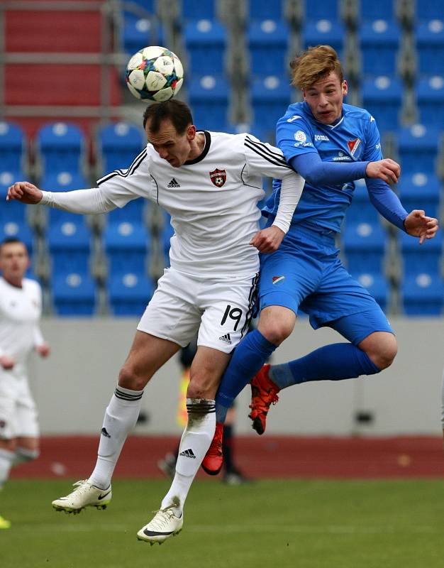 Přípravné fotbalové utkání: Baník Ostrava – Spartak Trnava 0:2 (0:1) 