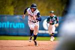 Matches of the 5th round of the extra league of baseball players Arrows Ostrava - Eagles Prague 12: 5 and 3: 9, which were played on April 29 and 30, 2022 in Poruba. 