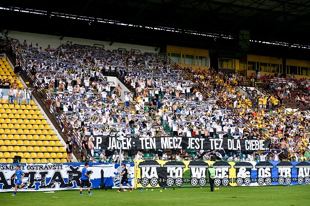 Fanoušci Baníku svůj milovaný klub podle všeho neopustí ani po sestupu do druhé ligy.