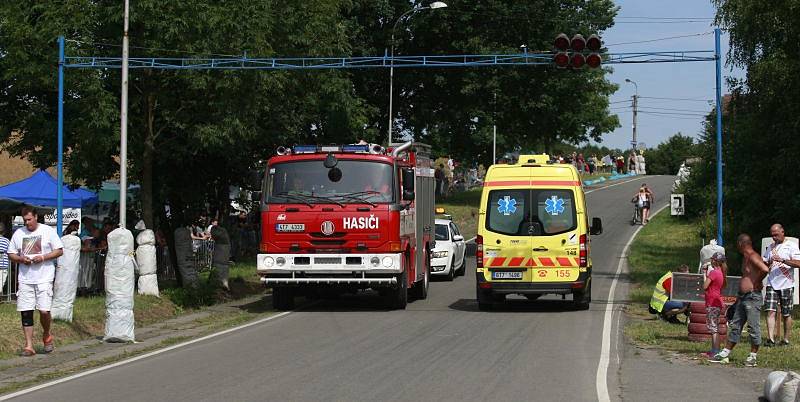 Ke smrtelné havárii došlo v neděli v Ostravě při 8. ročníku motocyklových závodů na Okruhu Františka Bartoše.