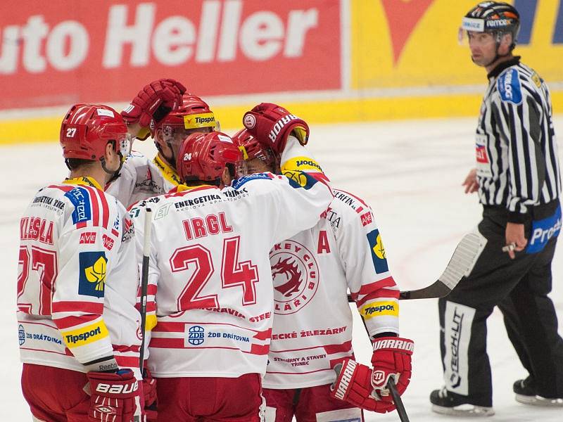 HC Vítkovice Steel - HC Oceláři Třinec 0:2