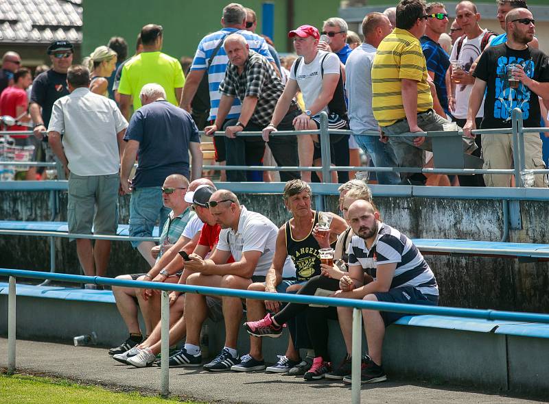 Přípravný zápas z června letošního roku FC Baník Ostrava - MFK Karviná.