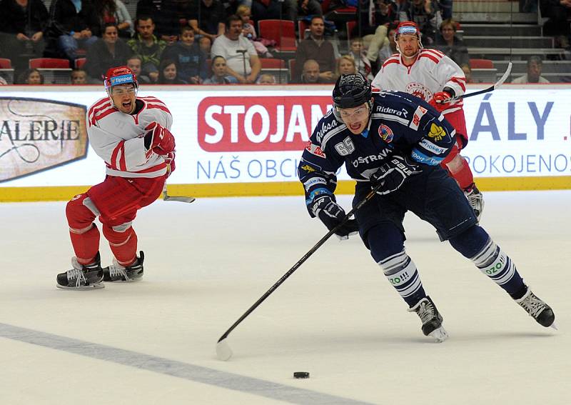 HC Oceláři Třinec - HC Vítkovice Steel