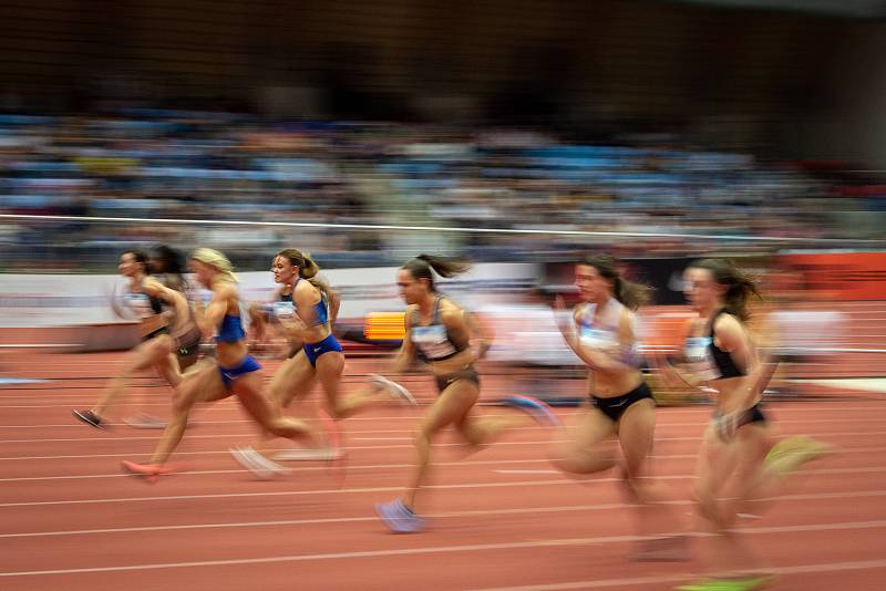 Mezinárodní halový atletický mítink Czech Indoor Gala 2020, 5. února 2020 v Ostravě.