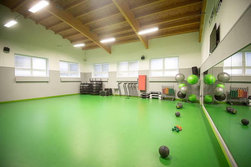 Fitcentrum 4 you fitness v Ludgeřovicích, leden 2020.