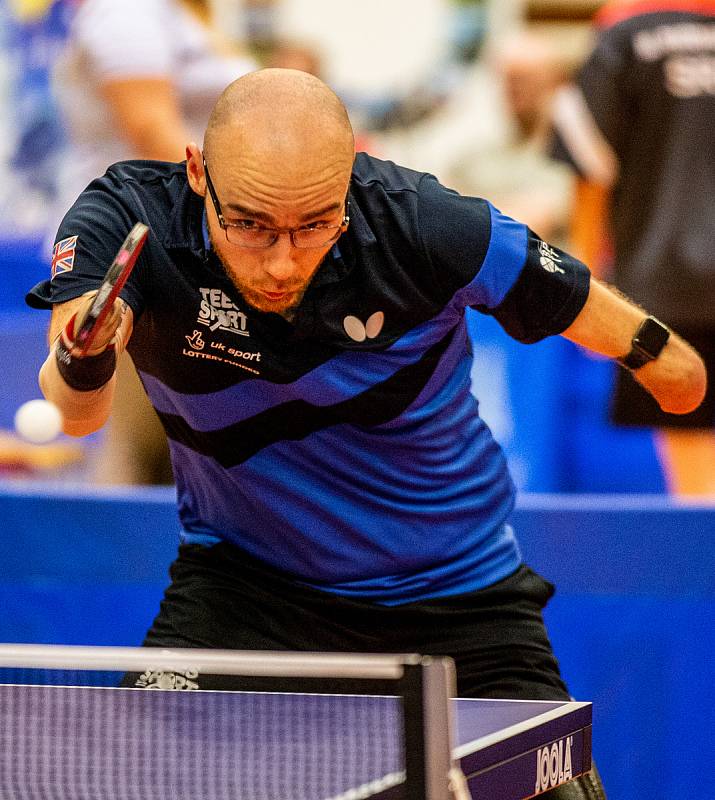 14. ročník mezinárodního turnaje handicapovaných stolních tenistů Czech Open 2019 - Para Table Tennis v Ostravě.