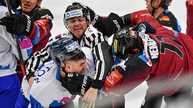 Utkání 44. kolo hokejové extraligy: HC Vítkovice Ridera - HC Sparta Praha