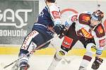 Utkání 29. kola hokejové extraligy: HC Vítkovice Ridera vs. HC Sparta Praha, 8. prosince v Ostravě.