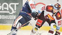 Utkání 29. kola hokejové extraligy: HC Vítkovice Ridera vs. HC Sparta Praha, 8. prosince v Ostravě.