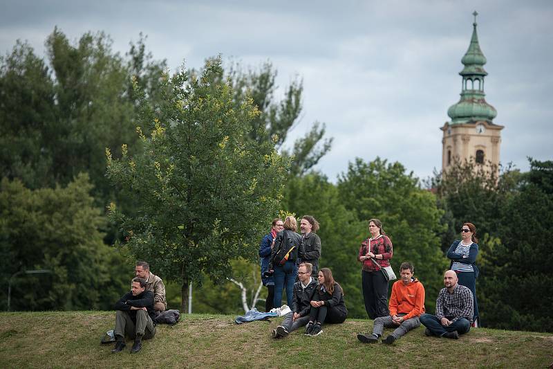 Festival v ulicích, sobota 30. června 2018 v Ostravě.