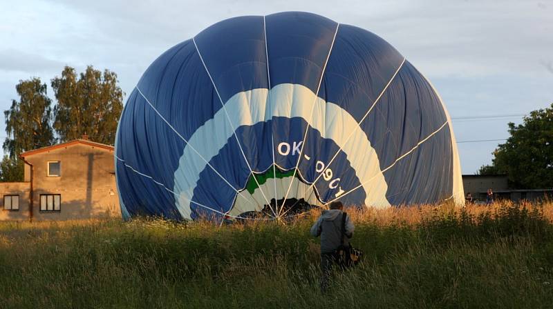 Balony nad Ostravou