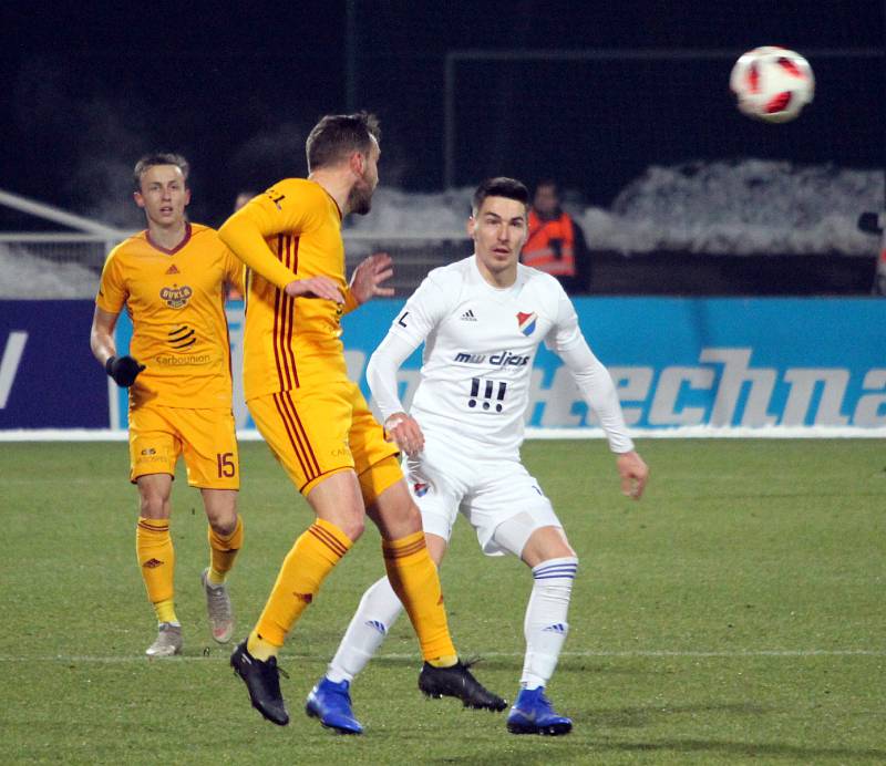 Úvodní kolo jarní části FORTUNA:LIGYDukla Praha - Baník Ostrava 1:1 (1:1)