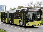 Nízkopodlažní autobus Solaris Urbino N 18.