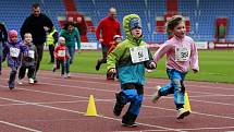 Tradiční předprogram Zlaté tretry, největšího českého atletického mítinku, přilákal na ostravský Městský stadion stovky mladých adeptů atletiky.