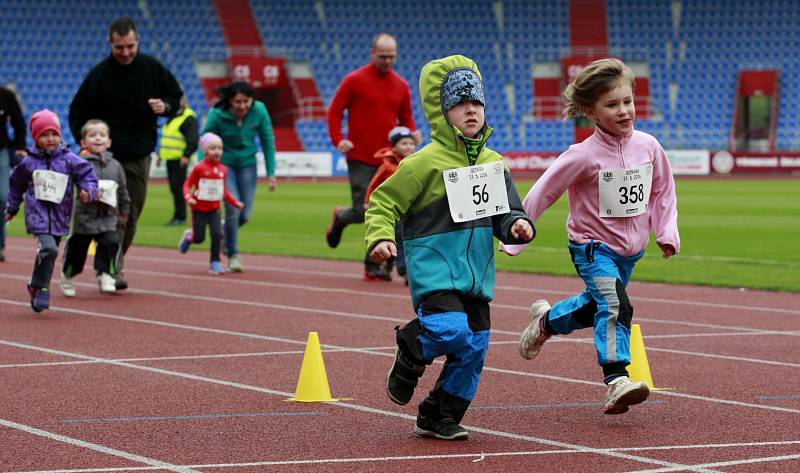 Tradiční předprogram Zlaté tretry, největšího českého atletického mítinku, přilákal na ostravský Městský stadion stovky mladých adeptů atletiky.