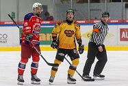 Hokejisté Poruby prohráli 3. čtvrtfinále na ledě Dukly Jihlava 1:5, v sérii to mají 1:2 na zápasy a čelí vyřazení.