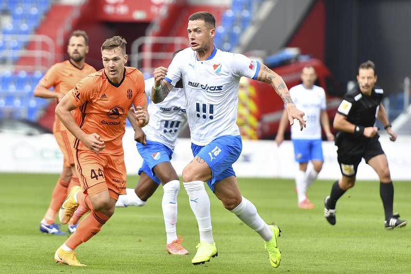 FC Baník Ostrava - FK Mladá Boleslav 1:0 (28. 8. 2021). Foto: FC Baník Ostrava